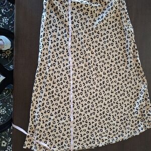 Sezane Sandy Skirt in Leopard